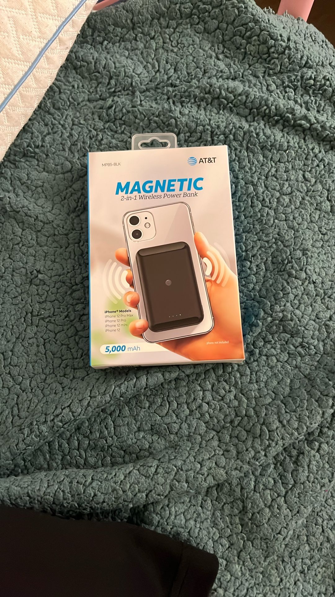AT&T Magnetic Power Bank