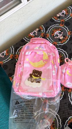 new backpack and lunchbox