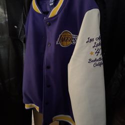 Lakers Jacket Extra Extra Large