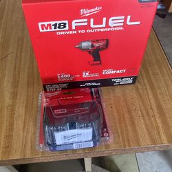 Milwaukee M18 FUEL