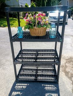 4 Shelf Shelving Unit