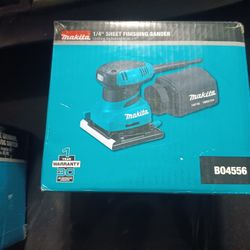 Sheet Sander