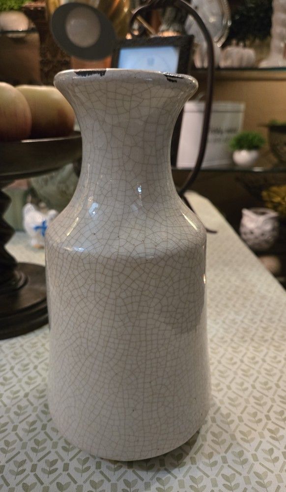 Vintage Staneware Jug Or Vase