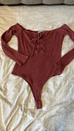 Fashion nova bodysuit- M