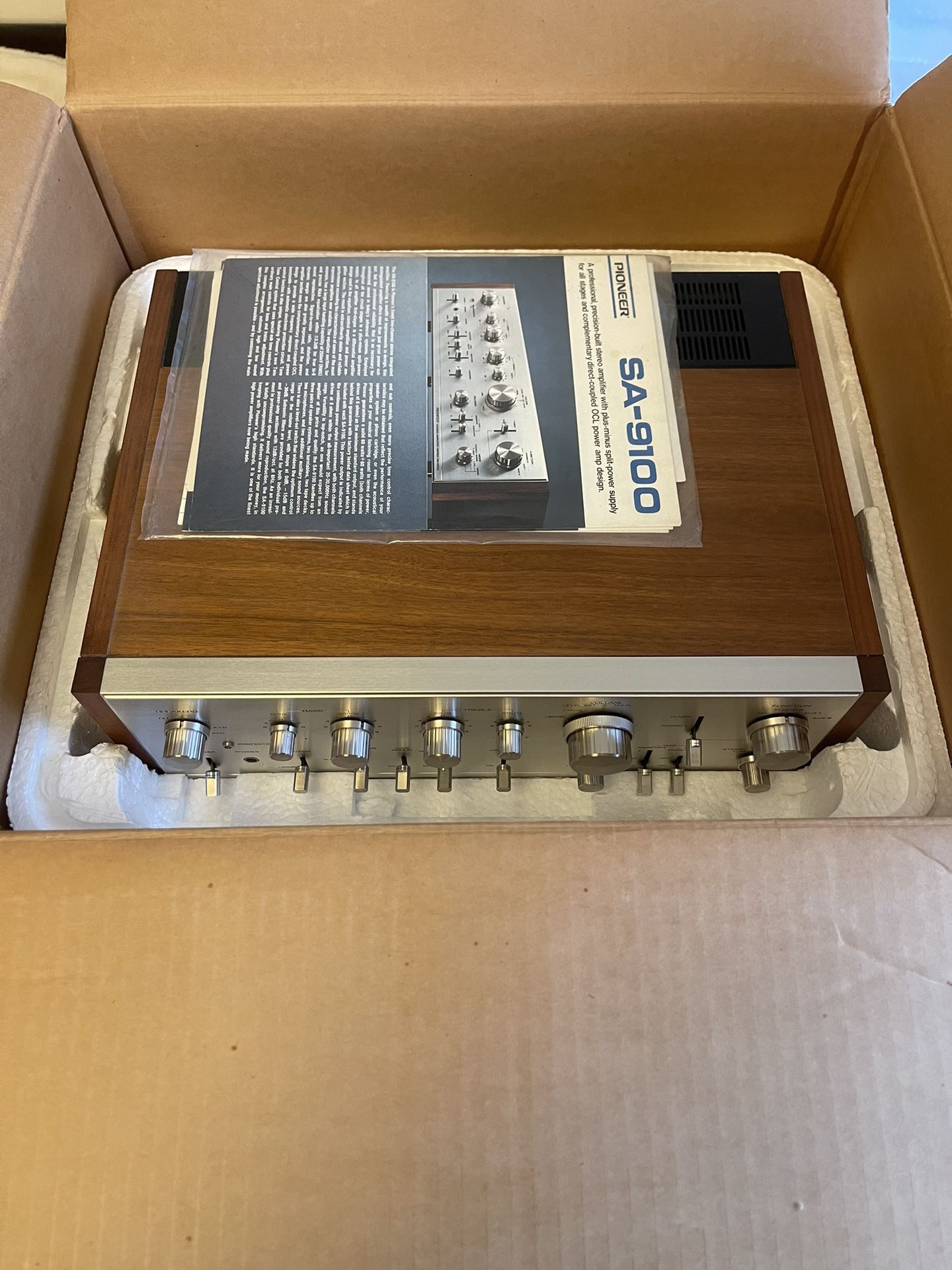 Pioneer SA-9100