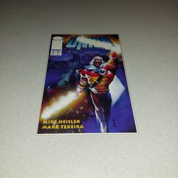 1993 UNION #2 COMIC BAGGED AND BOARDED 