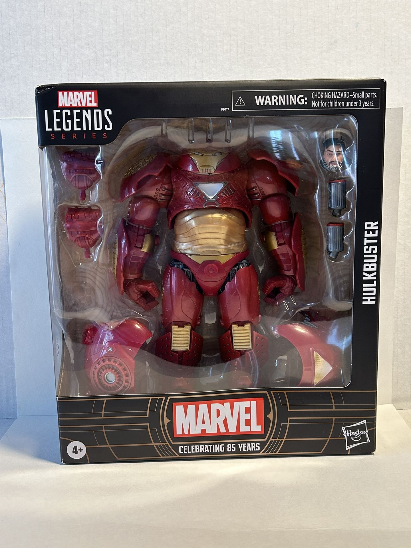 Marvel Legends Series Hulkbuster, Deluxe 85th Anniversary Comics