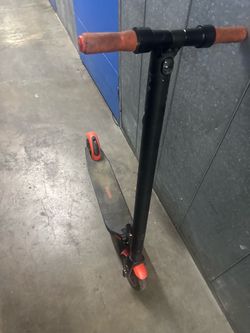 Electric scooter