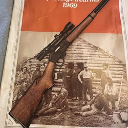 1969 Marlin Sporting Firearms Catalog