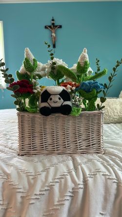 Cute homemade flowers