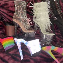 Pleaser Heels 
