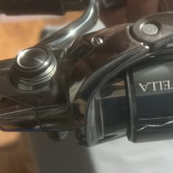 Stella 4000 Paired With A Bulls Bay Banshee Rod