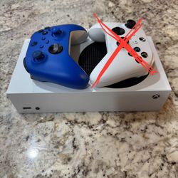 Xbox Series S (white Controller Sold)