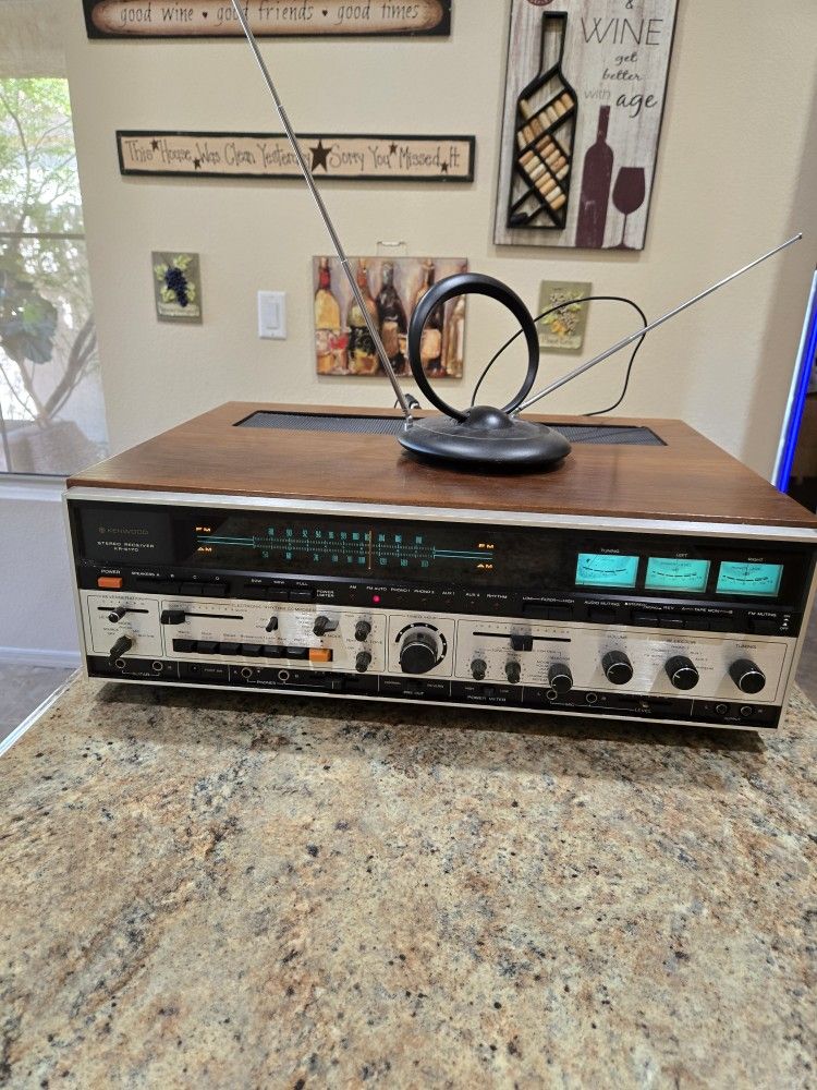 Kenwood KR-6170 " Jumbo Jet " Reciver