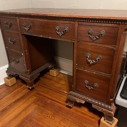 Vintage Wooden Desk