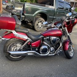 2005 Honda VTX 1800