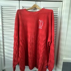 Disneyland Holiday Cable Knit Sweater Size 2XL