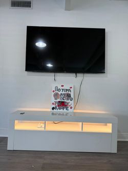 New Tv stand in the box