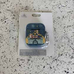 Disney Parks D-Tech Cinderella Castle Apple Air Pods Case AirPod
