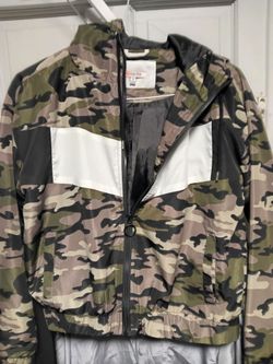 orange kiss jacket Medium