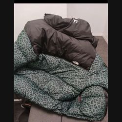 Supreme North Face Jacket Xl Green Limited Edition Real Deal 