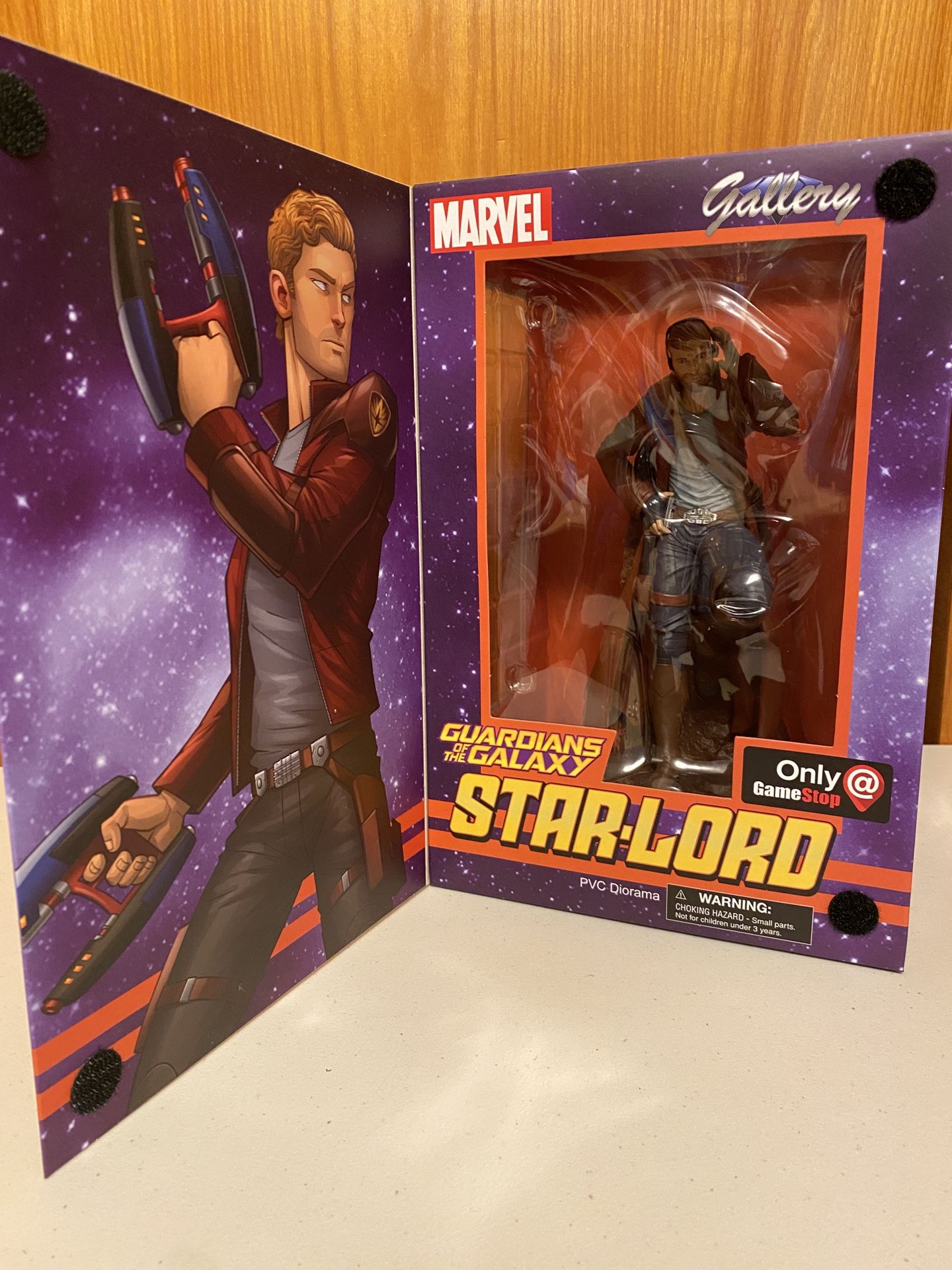 Marvel Gallery Star Lord Statue