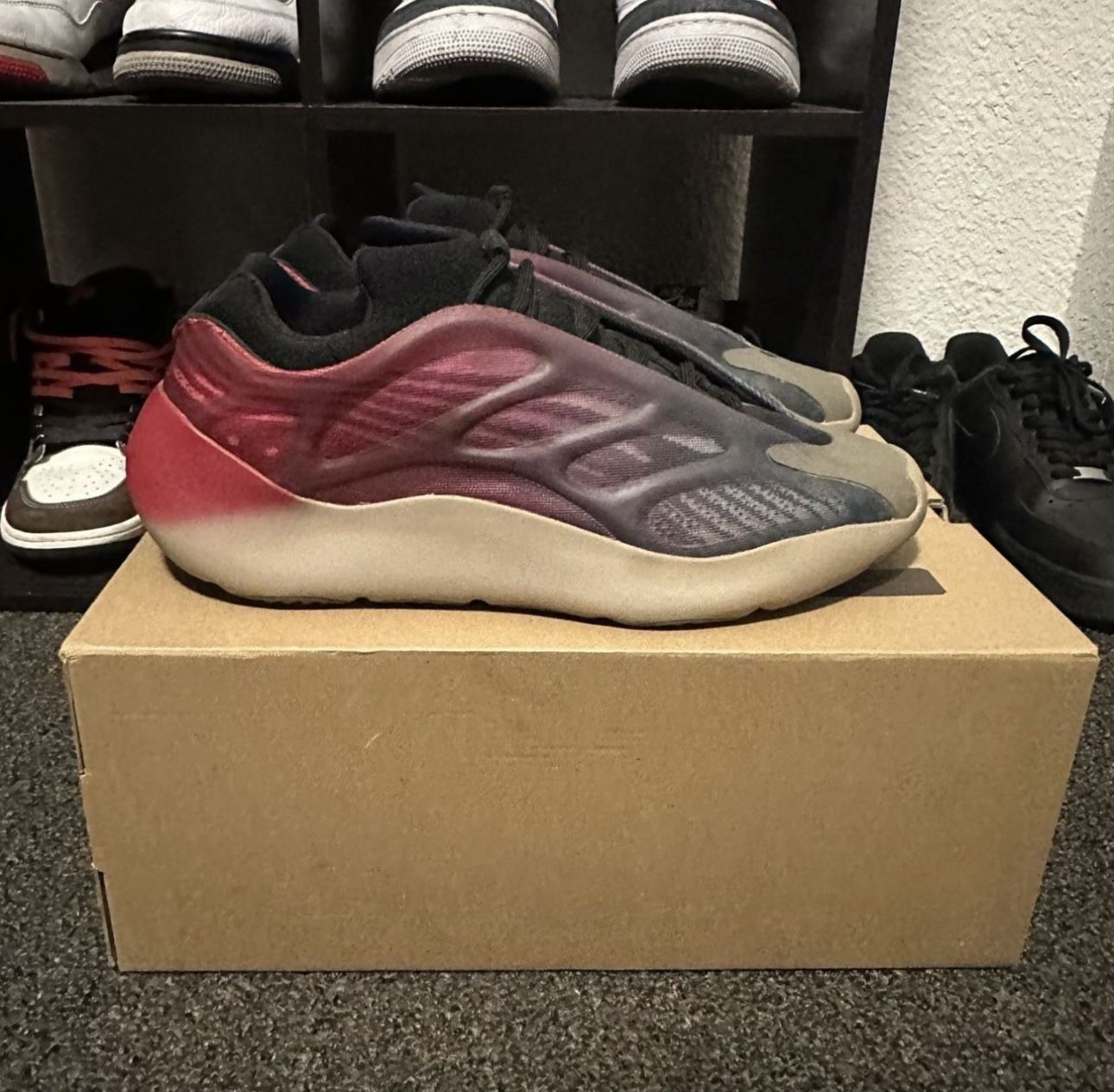 adidas gazelle silver green womens Adidas Yeezy 700 V3- Fade Carbon – Bliss kickz