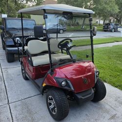 2021 Yamaha Drive2 - New Battery 