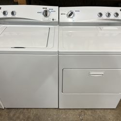 Kenmore Washer And Kenmore Electric Dryer