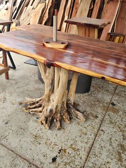 Roots stumps coffe table