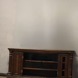 Large TV Stand 100% Wood $100