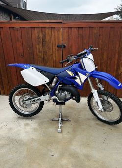2002 Yamaha YZ125
