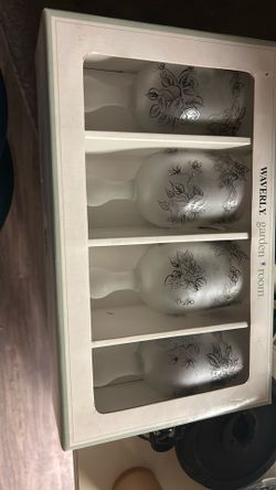 4 piece sets Wellington wine goblets-2sets