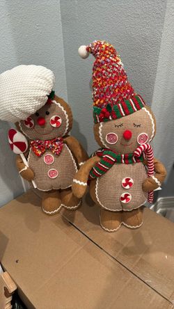 Gingerbread Boy And Girl