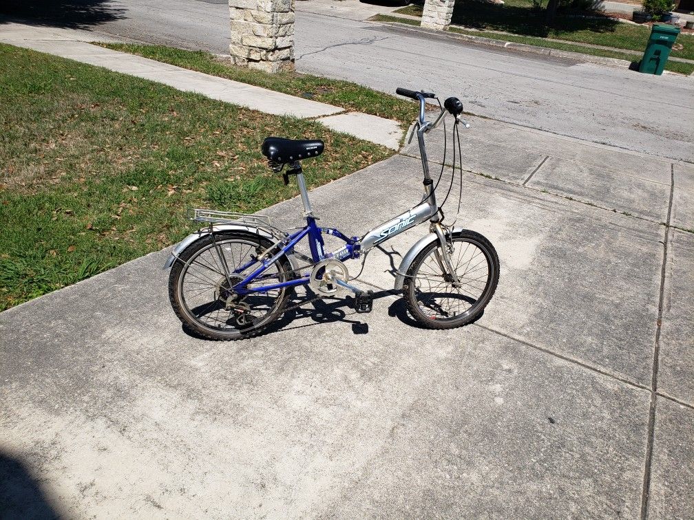 20 inch folding bike