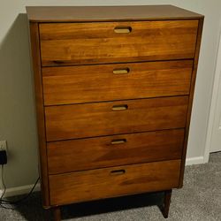 Scandinavian Design Holfred High Chest W/ Minor Scratch