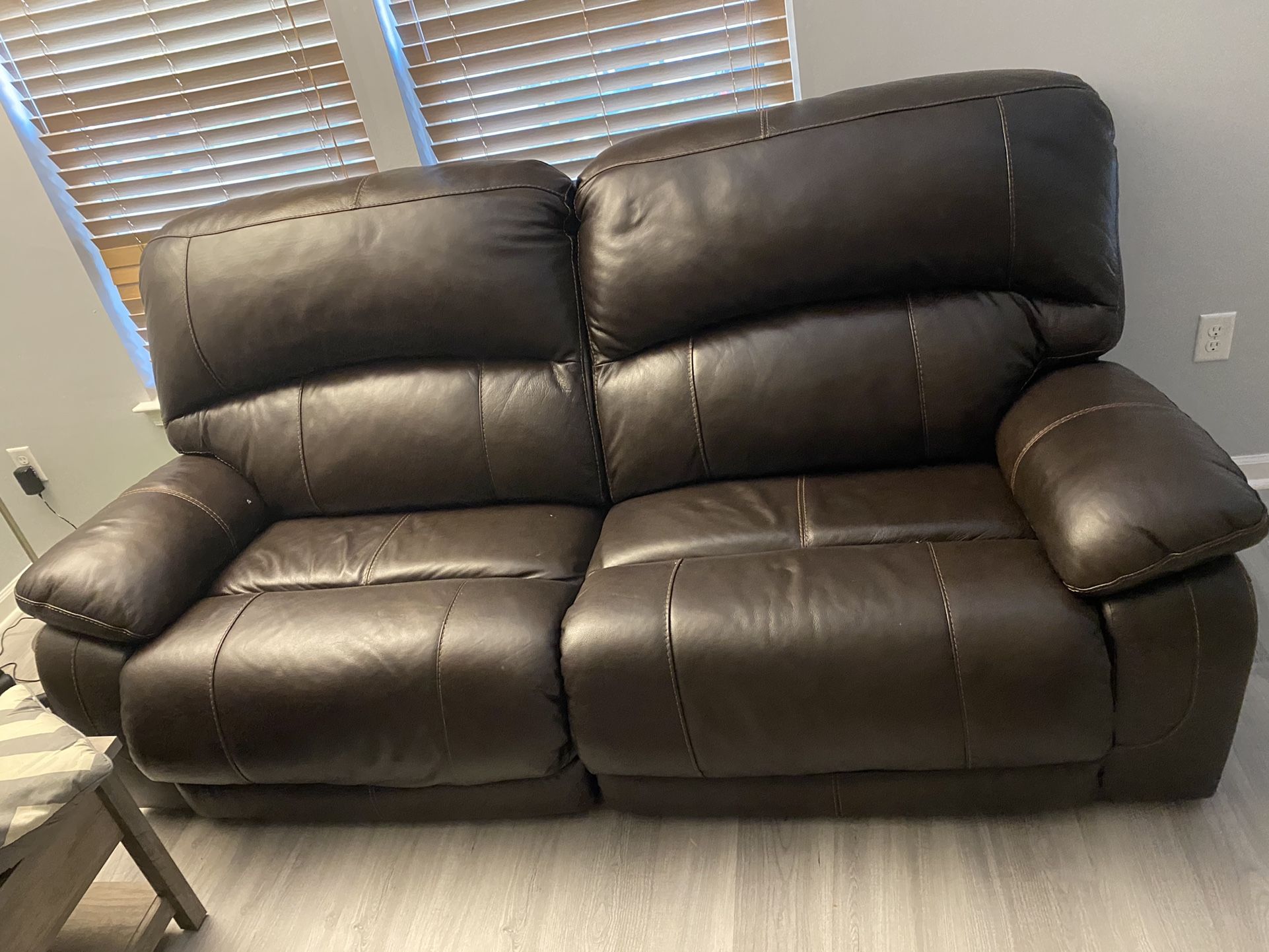 Hallstrung Dual Power Reclining Sofa