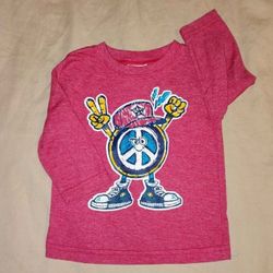 12 Months Long Sleeved Shirt • Garanimals