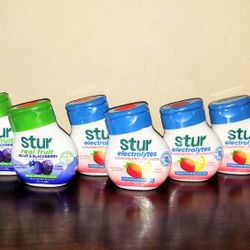 Stur Water Enhancer 💧- $1.50 Each- X Streets Ray and Higley 