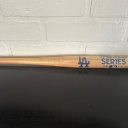 Los Angeles Dodgers 2017 World Series Mini Bat 