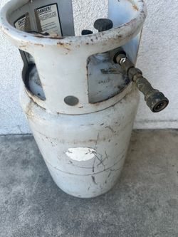Propane tank