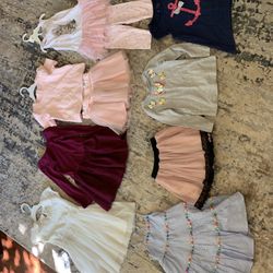 Girls 5t clothes