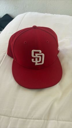 Red Sd Padres Hat