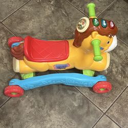 Gallop & Rock Learning Pony