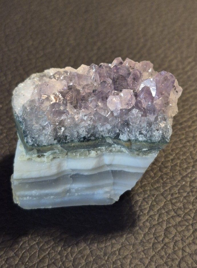Amethyst Crystal Cluster