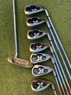 Callaway golf club with putter and golf bag for Right Hand first starter