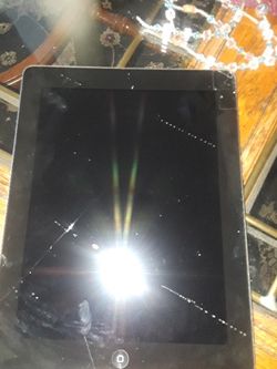 Apple iPad for parts