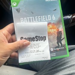 Battle Field 6 Brand New 