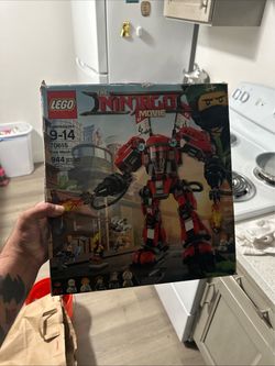 LEGO 70615 - Ninjago Movie - Fire Mech -  Retired