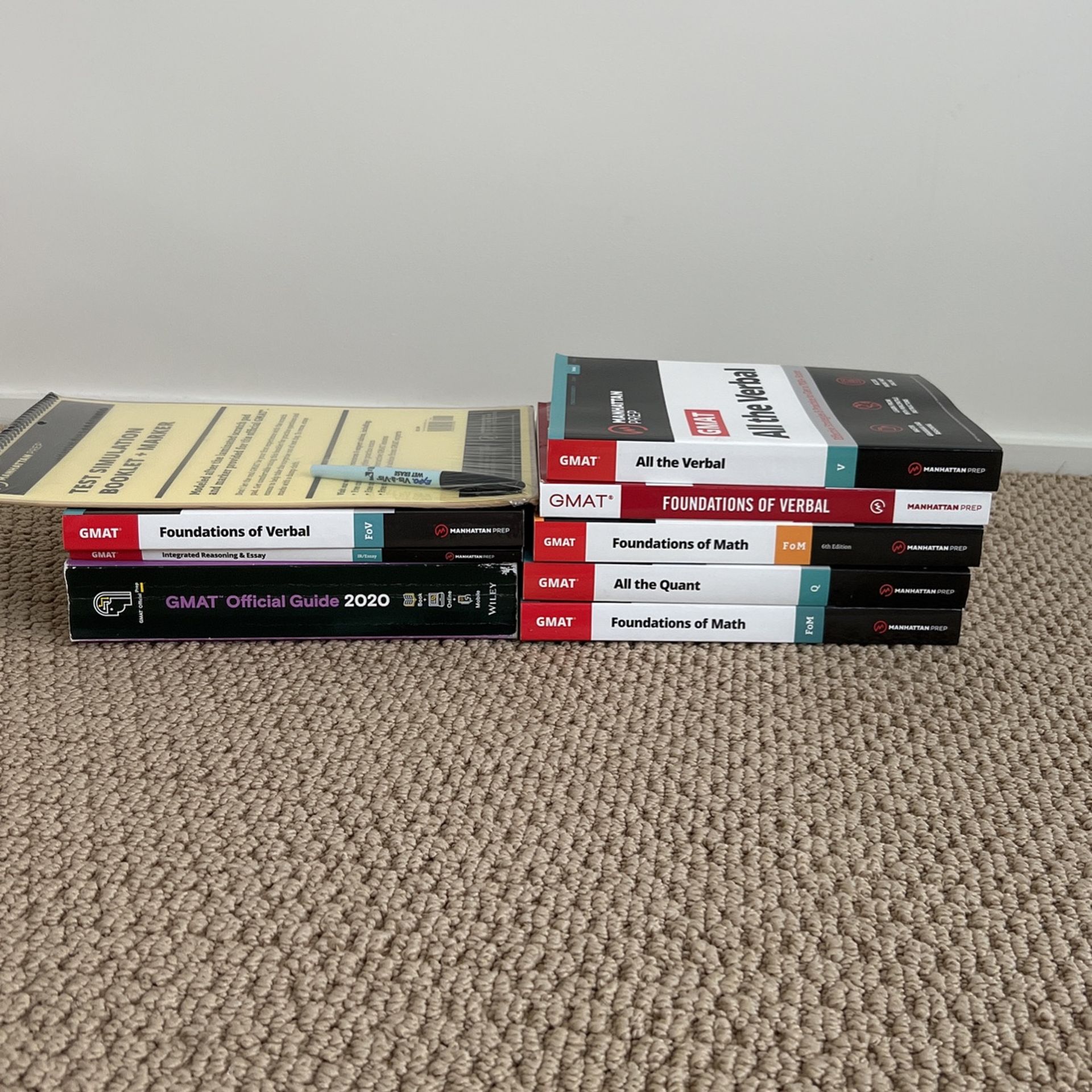 Manhattan Prep GMAT Books